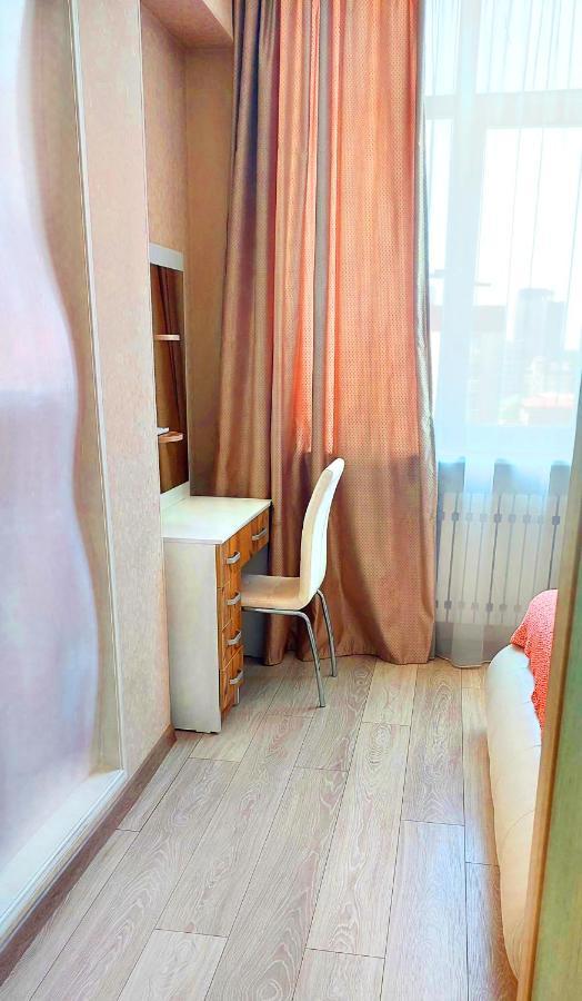 White Apartment With Panoramic View In The Center Bishkek Ngoại thất bức ảnh